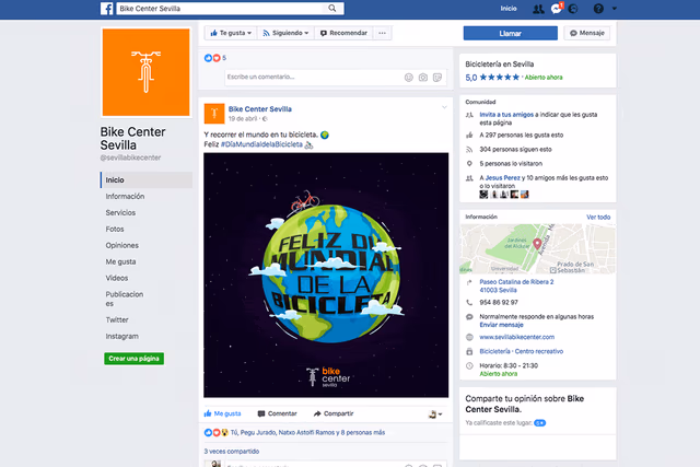Social y newsletter