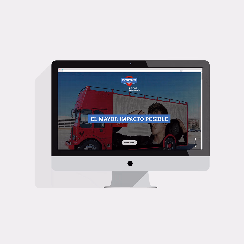 Pagina web corporativa