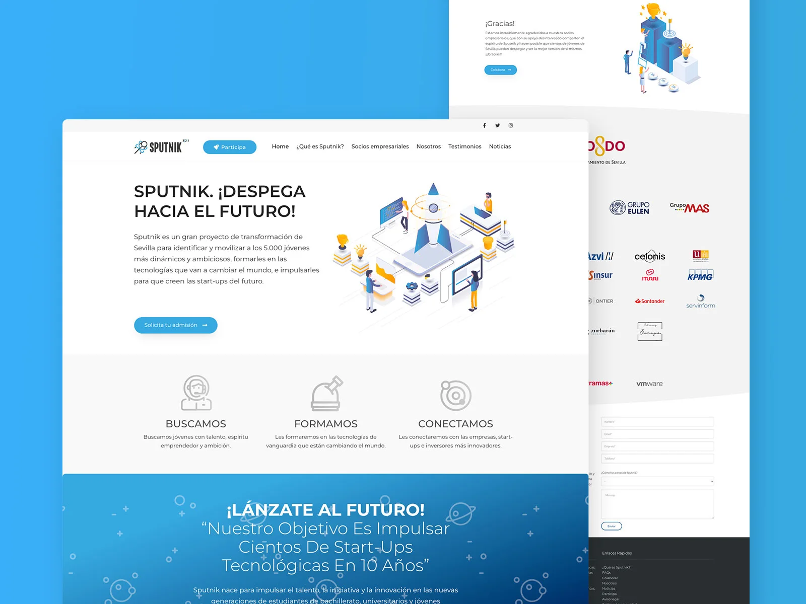 Web desarrollada en 2019 · 1