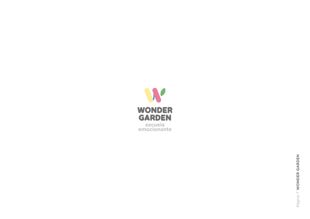 Identidad visual para escuela infantil · 2