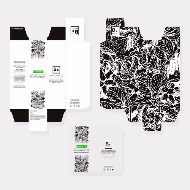 Diseño de Packaging cosmético