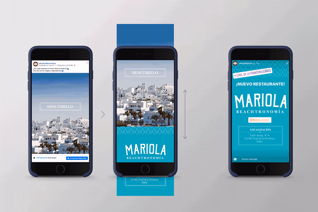 Inauguración Mariola