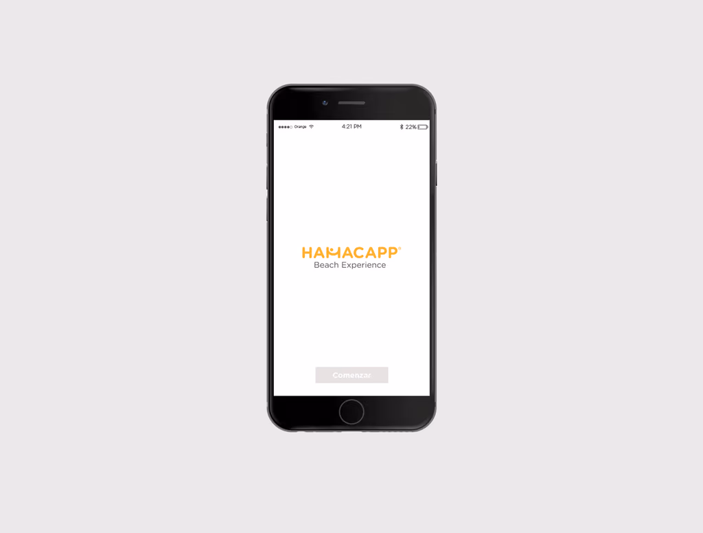 Diseño UI-UX para Hamacaap
