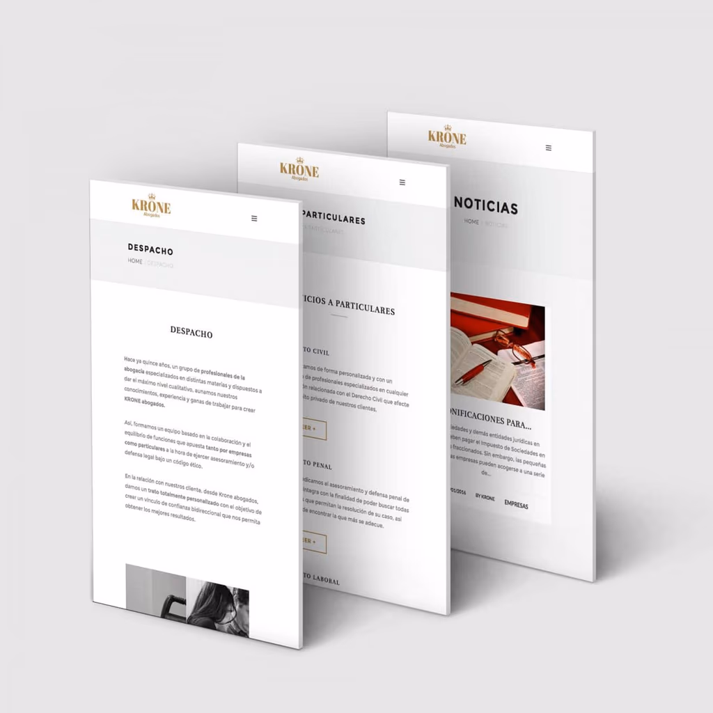 Web corporativa