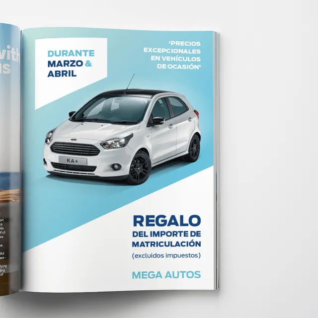 Diseño gráfico y publicidad para concesionarios · 4