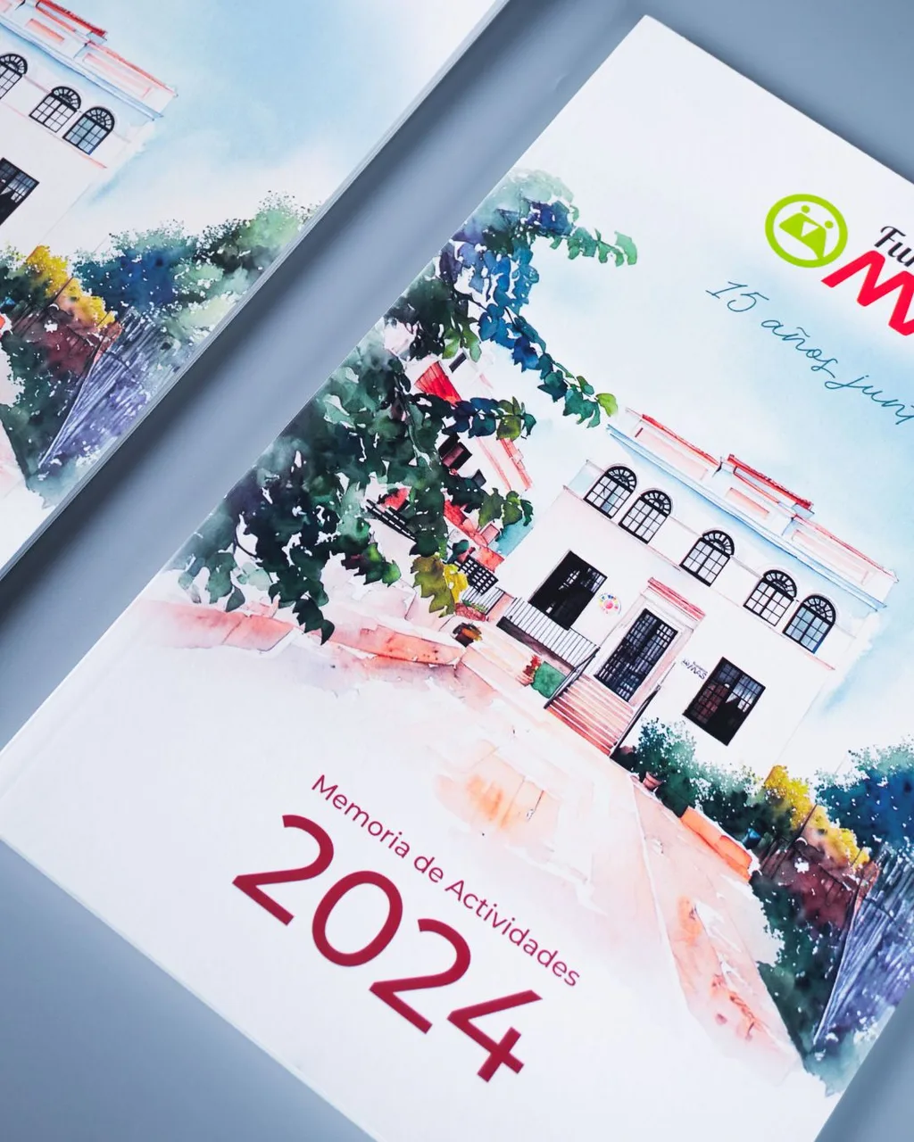 Memoria de actividades 2024 para fundación · 2