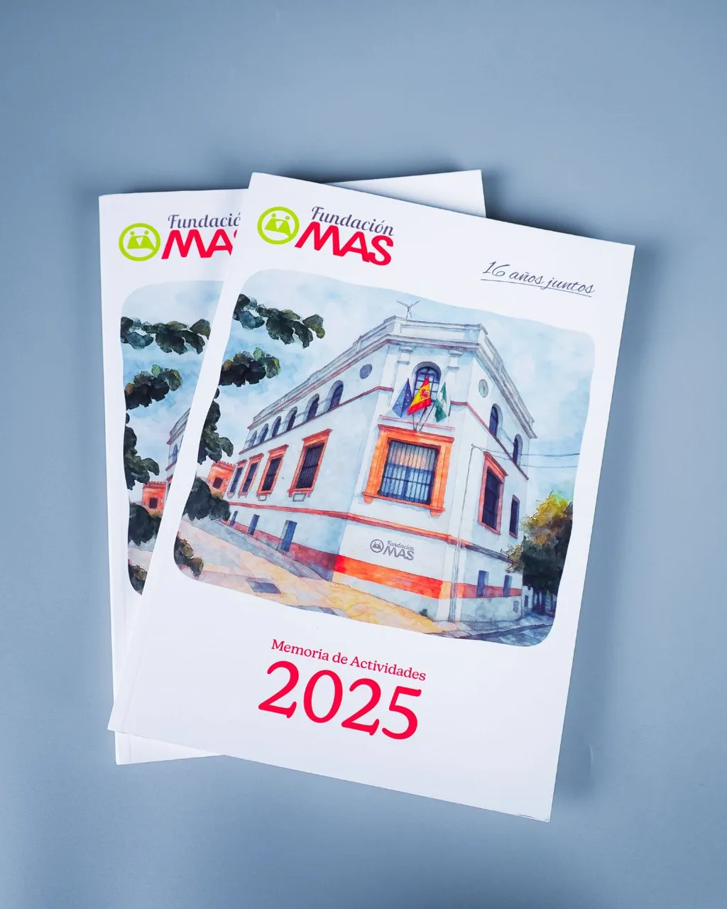 Memoria de actividades 2025 para fundación · 2