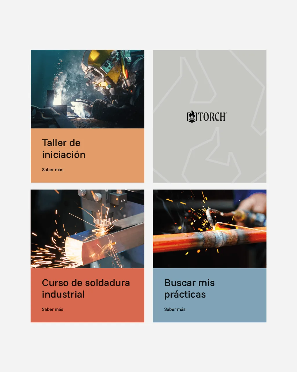 Identidad corporativa para academia de soldadura · 3