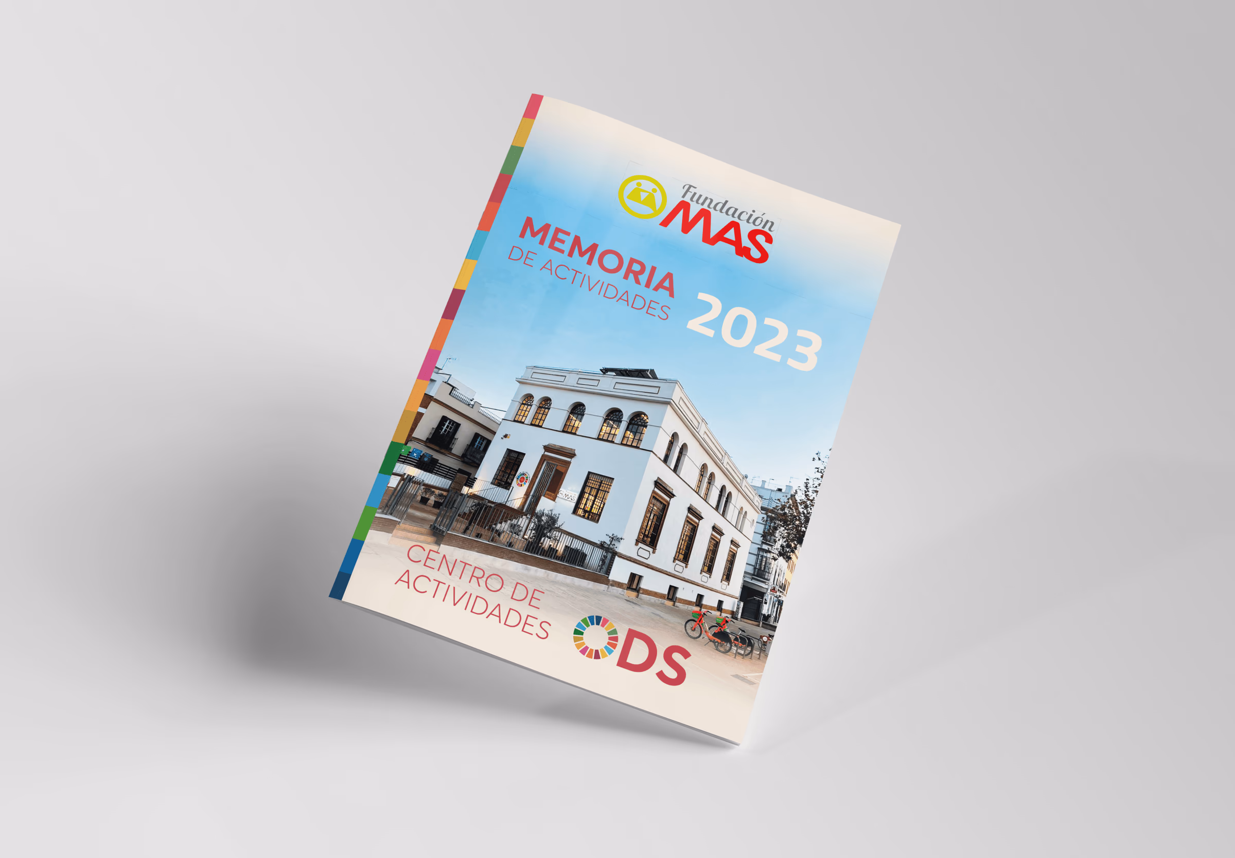 Memoria de Actividades 2023 para fundación