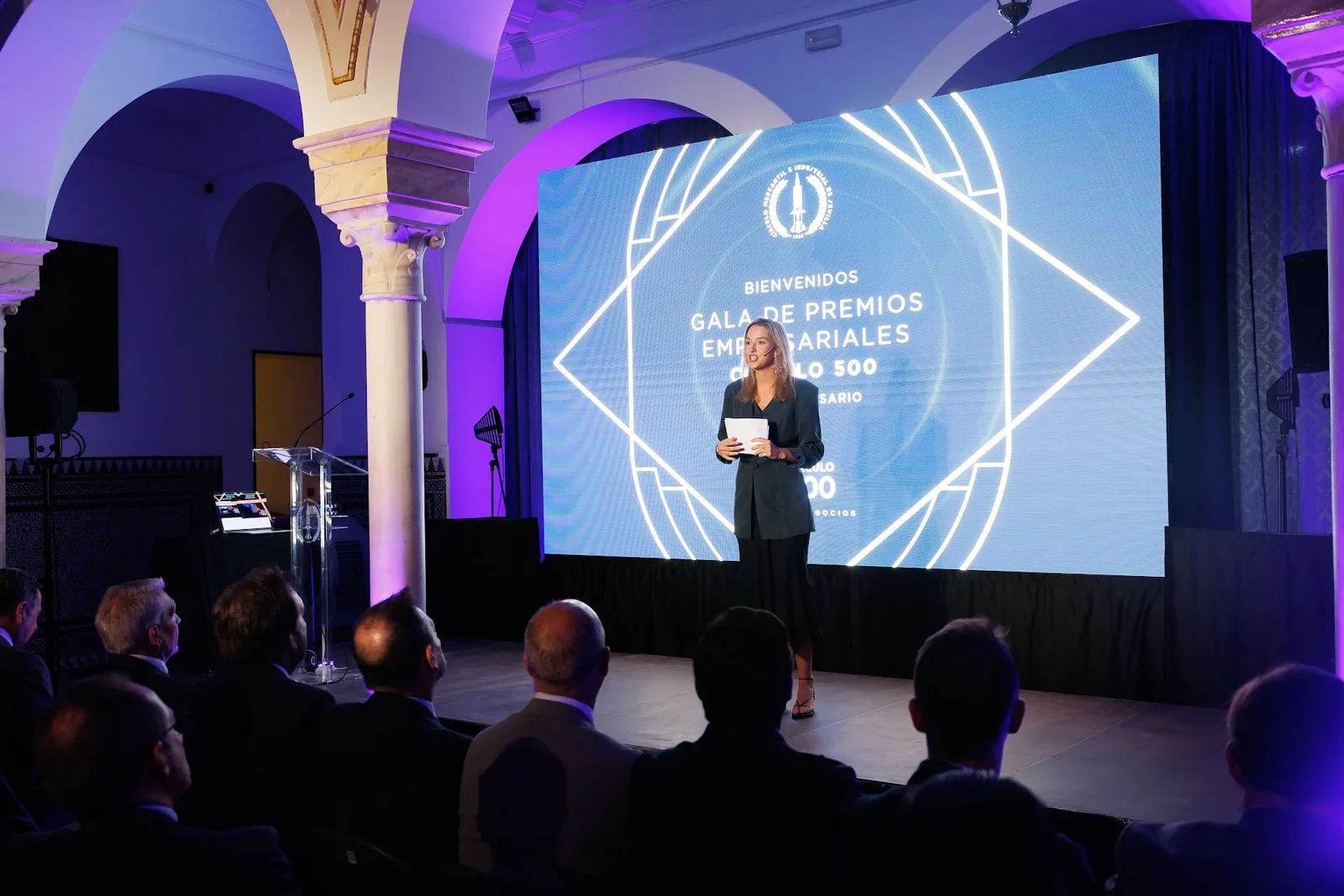 Organización de evento para club empresarial · 2