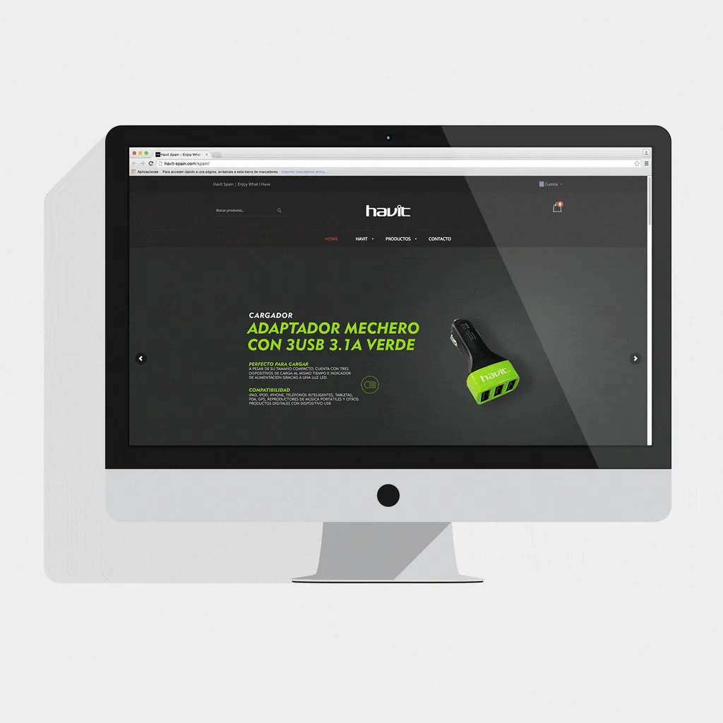 Web y tienda online para mayoristas · 3