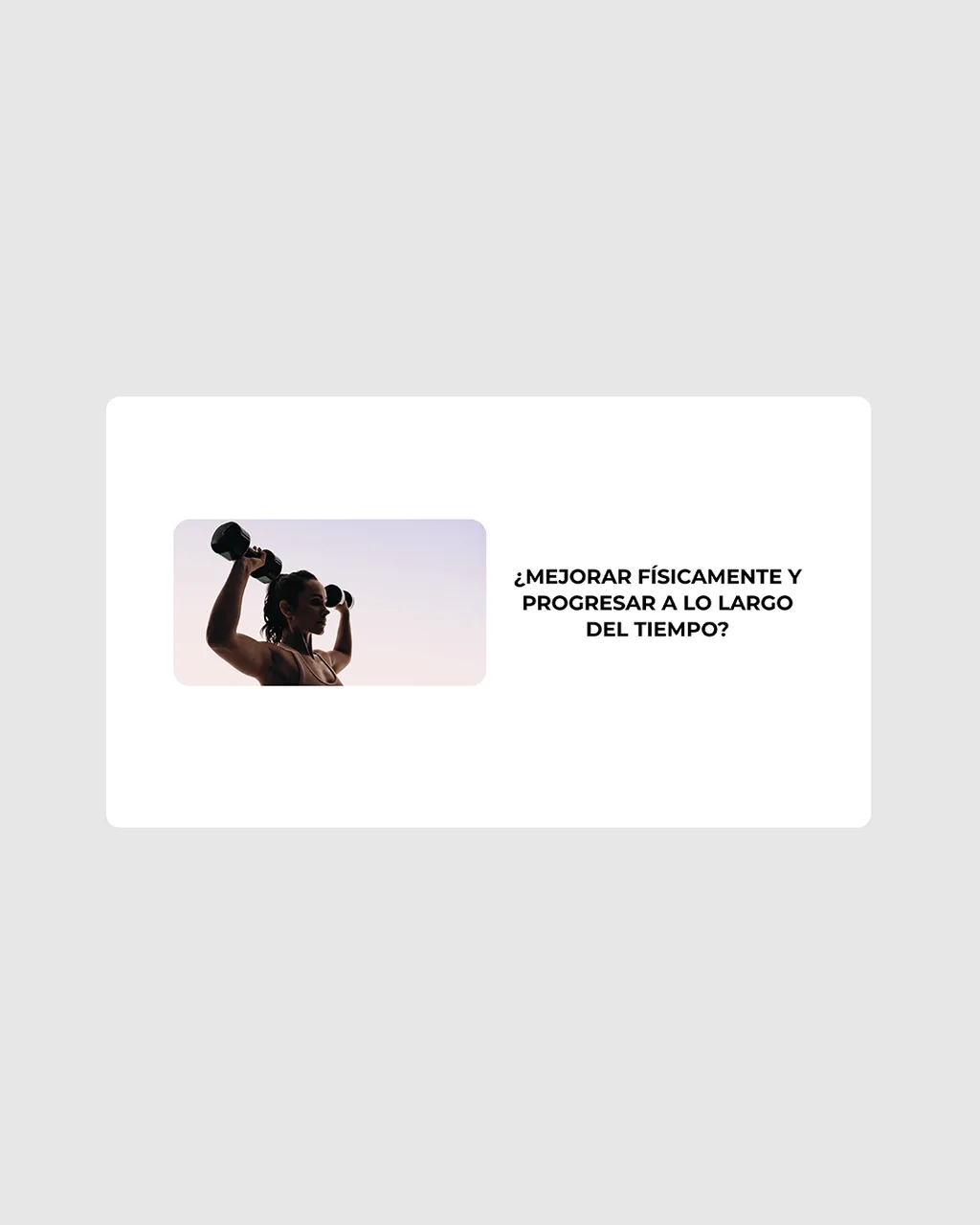 diseño web gimnasio