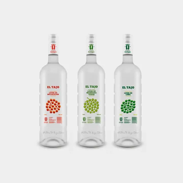 Sistema de packaging para la gama de licores · 4
