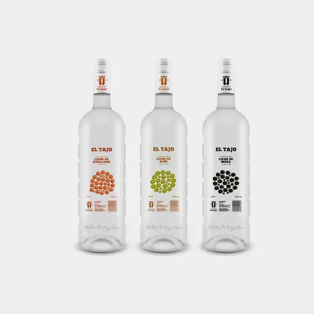 Sistema de packaging para la gama de licores · 3