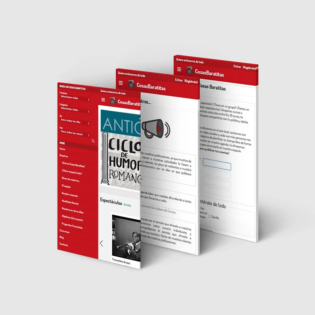 Rediseño de la web
