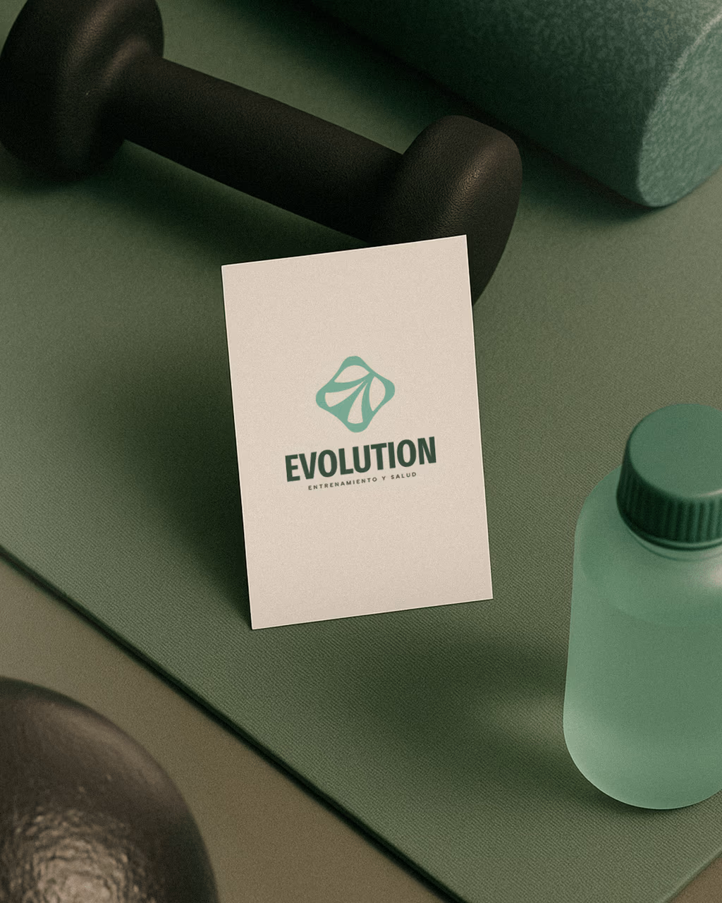 Identidad para gimnasio