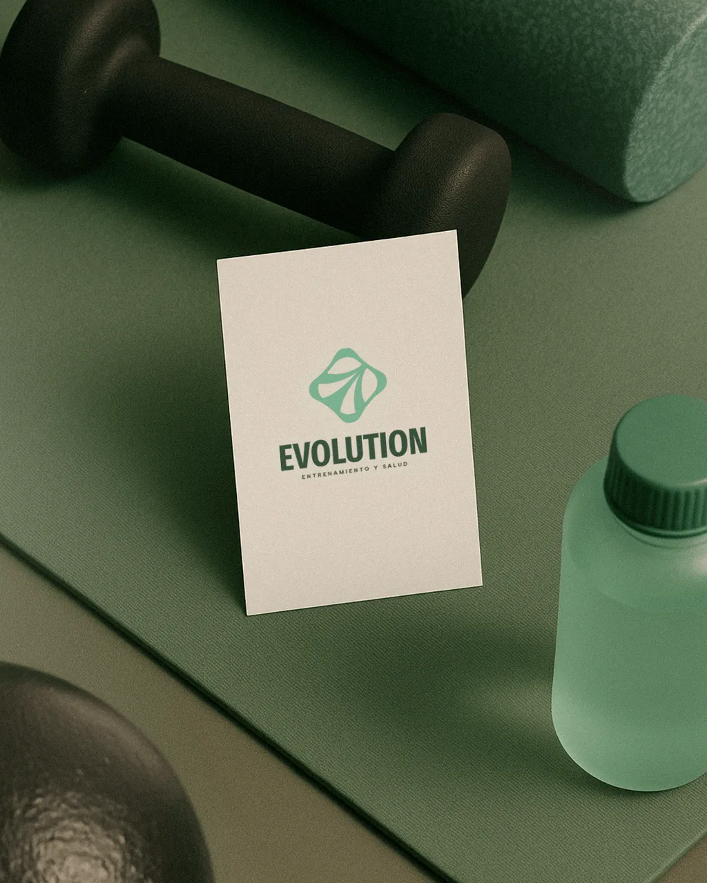 Identidad para gimnasio