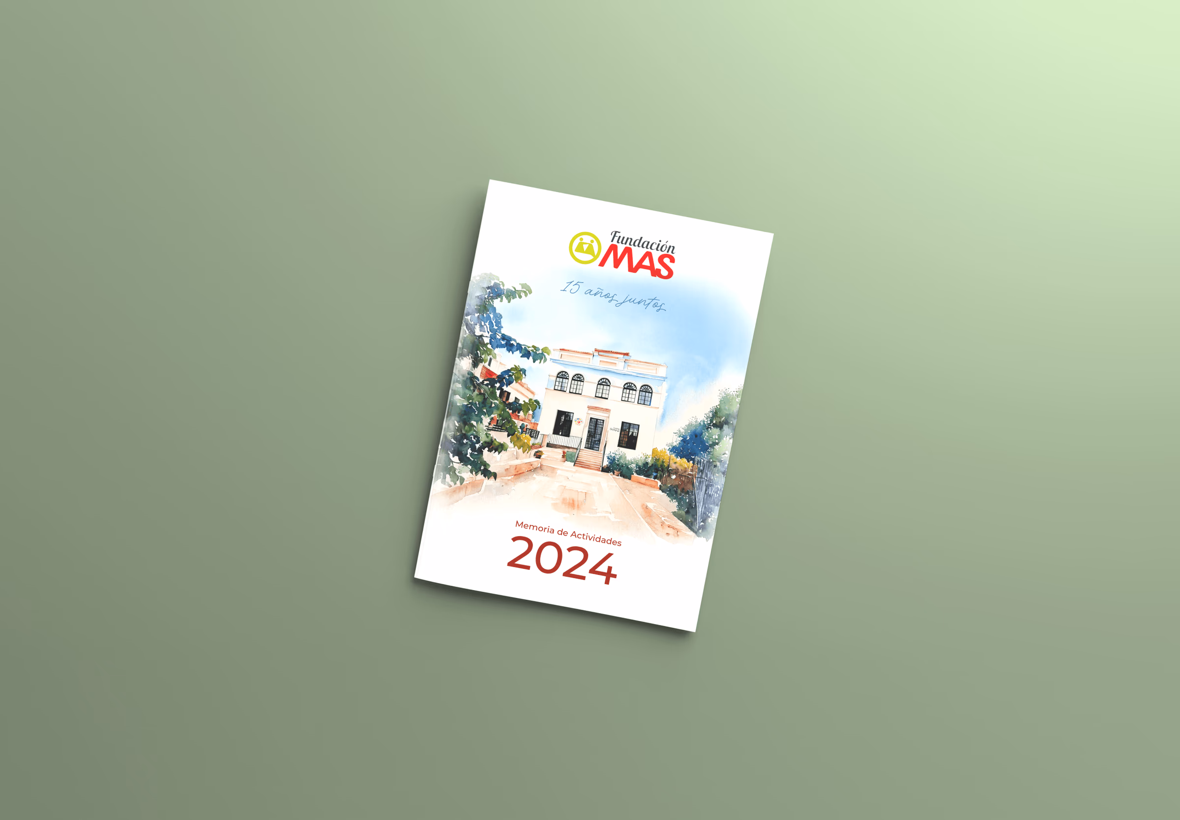 Memoria de Actividades 2024 para fundación