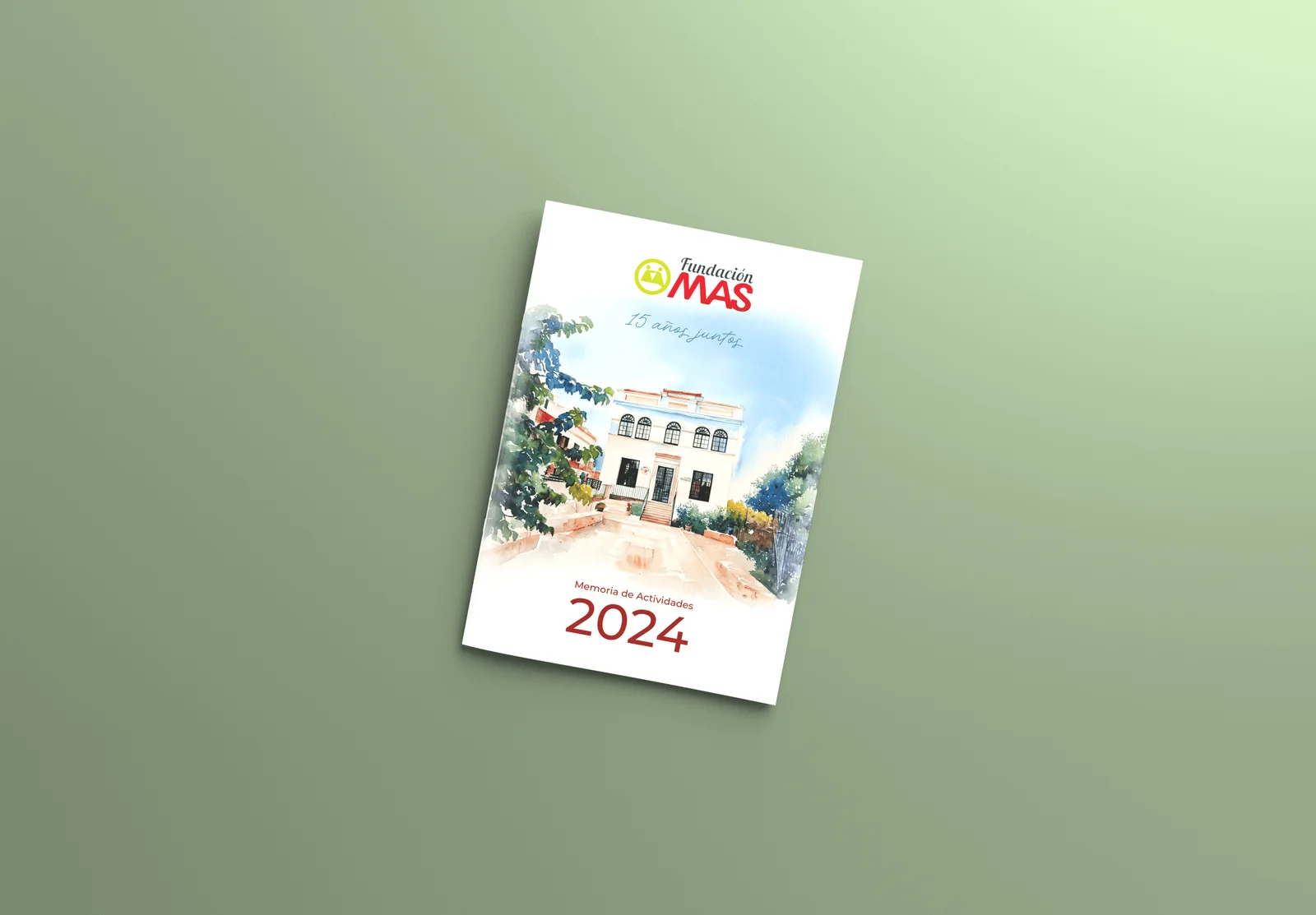 Memoria de actividades 2024 para fundación