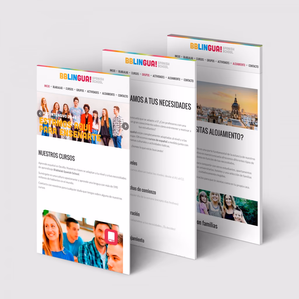 Desarrollo de web y diseño