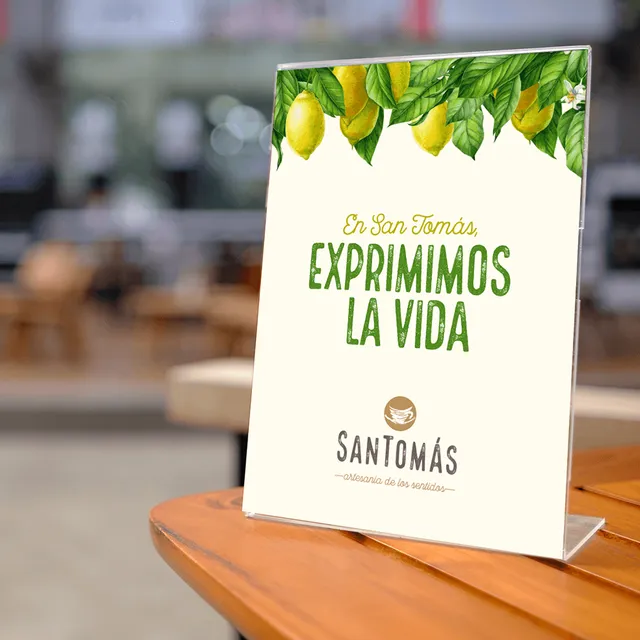 Cartas, cartelería y piezas gráficas