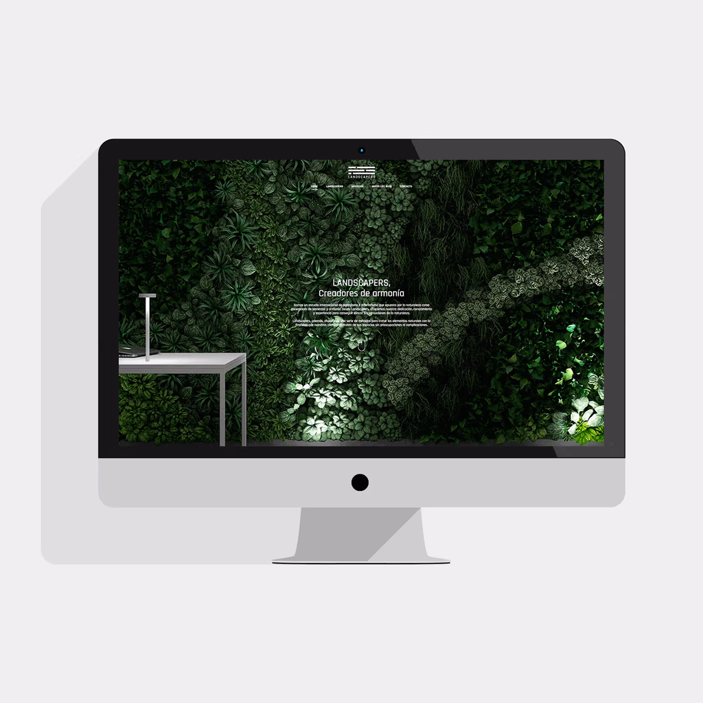 Diseño de web tipo catálogo