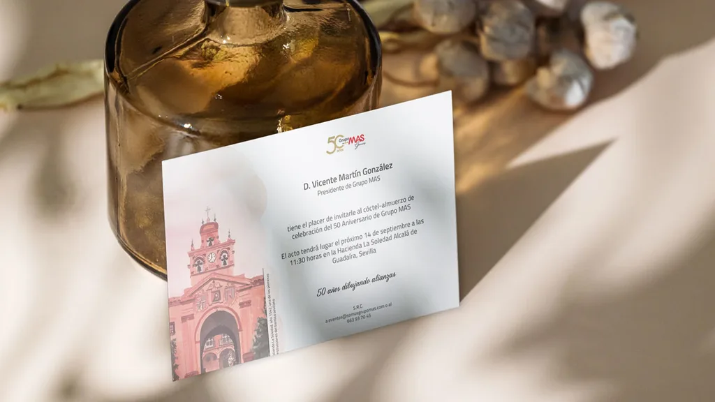 Identidad y diseño gráfico para evento