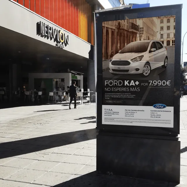 Diseño gráfico y publicidad para concesionarios · 2