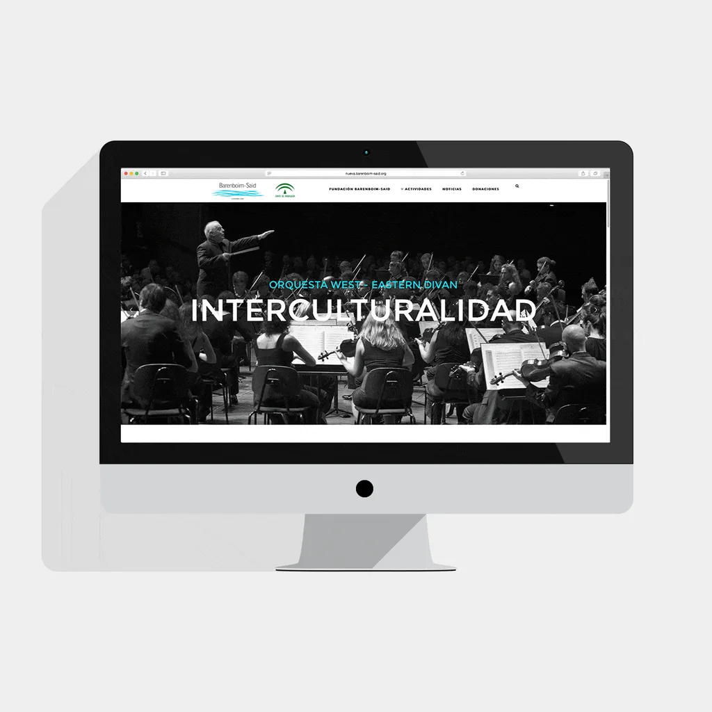Diseño de web corporativa · 2