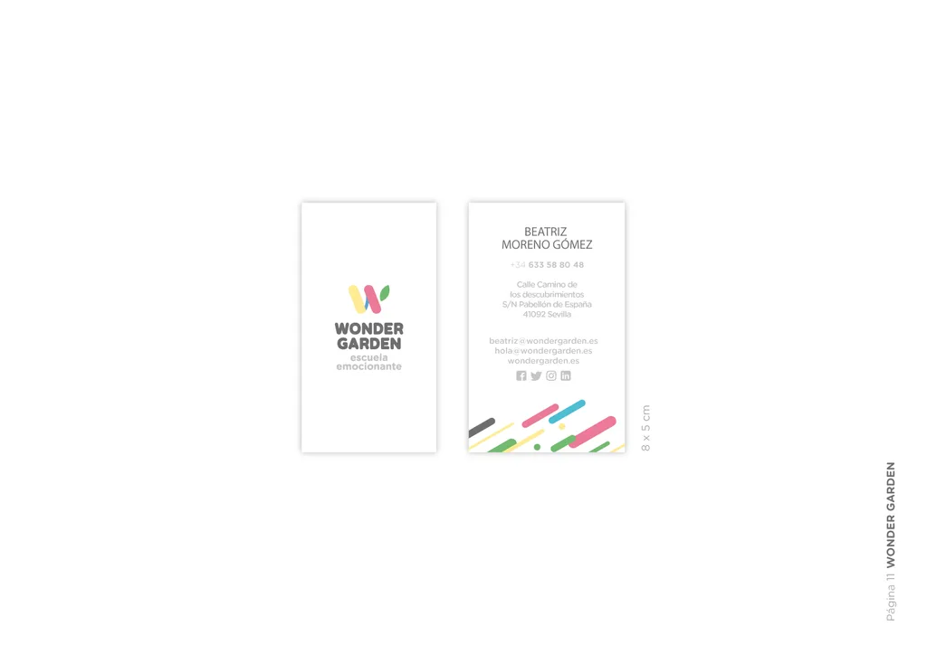 Identidad visual para escuela infantil