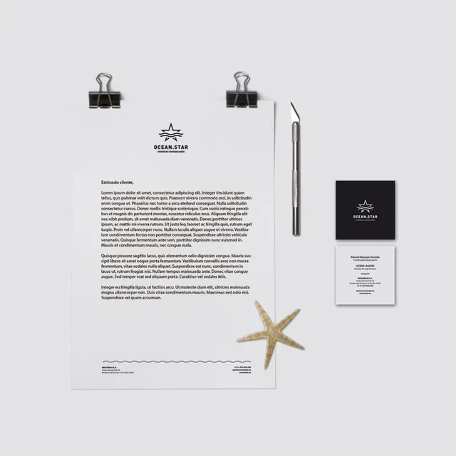 Desarrollo de identidad visual · 1