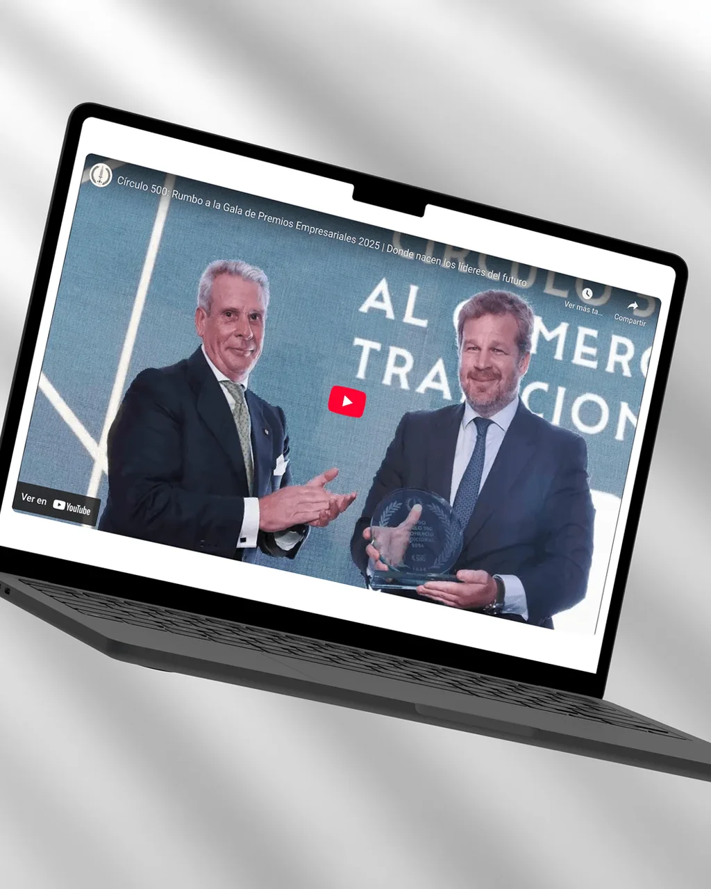 Vídeo corporativo para club empresarial