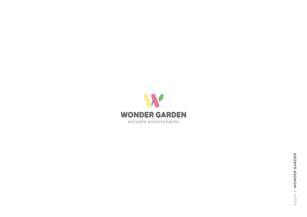 Identidad visual para escuela infantil · 3