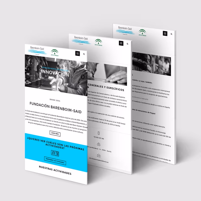 Diseño de web