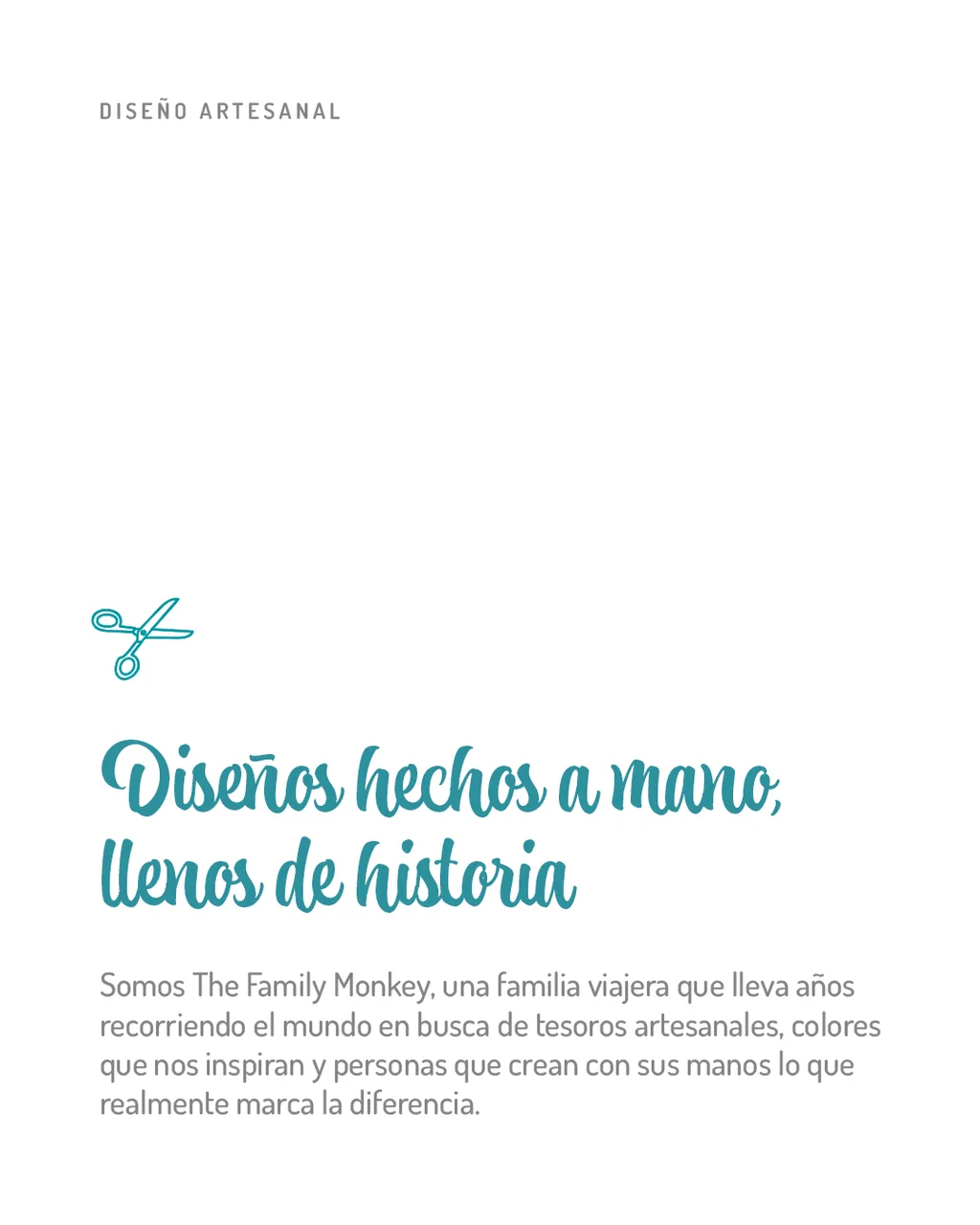 Rebranding para marca de artesanía · 2