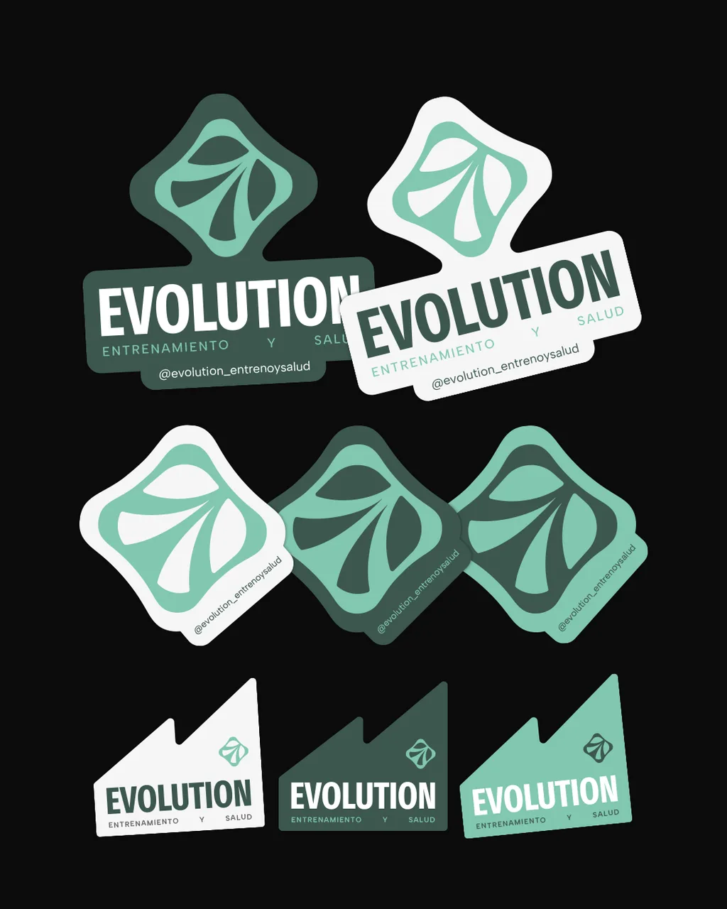 Identidad para gimnasio · 3